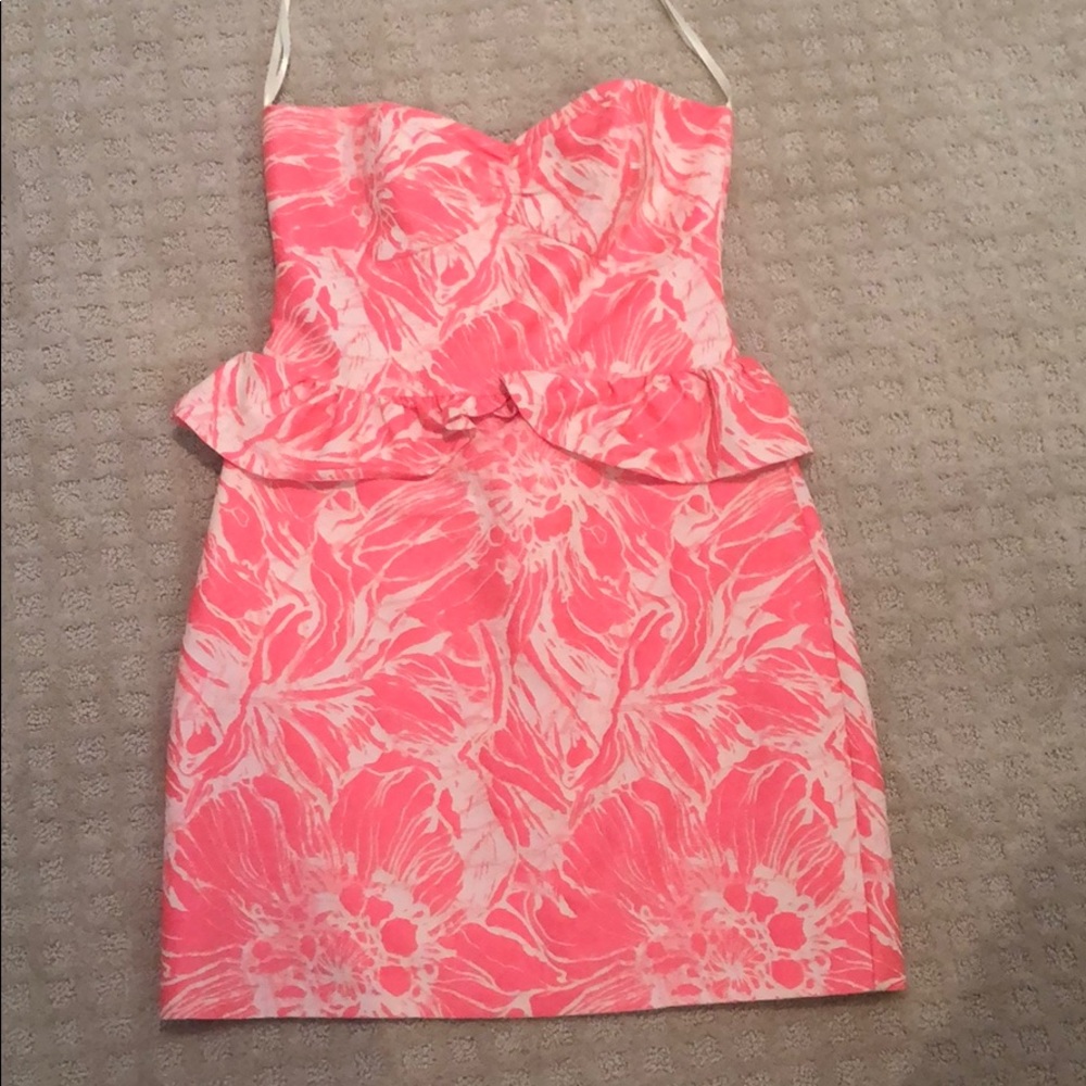 Neon dress